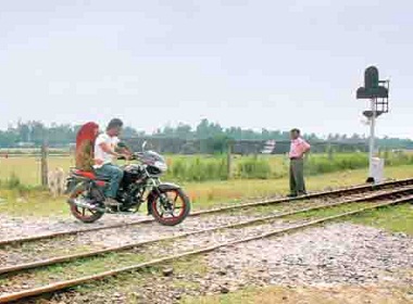 railway crossing accident