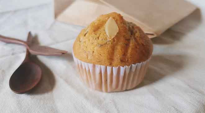 Banana Cake Muffin