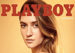 Playboy magzine cover
