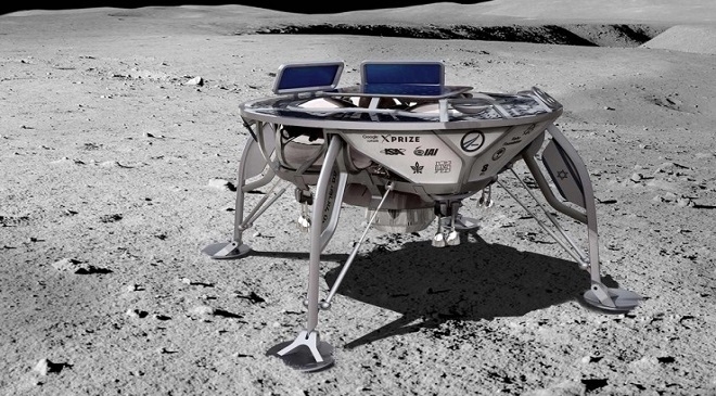 चांद पर रोबोट Race to moon google lunar prize