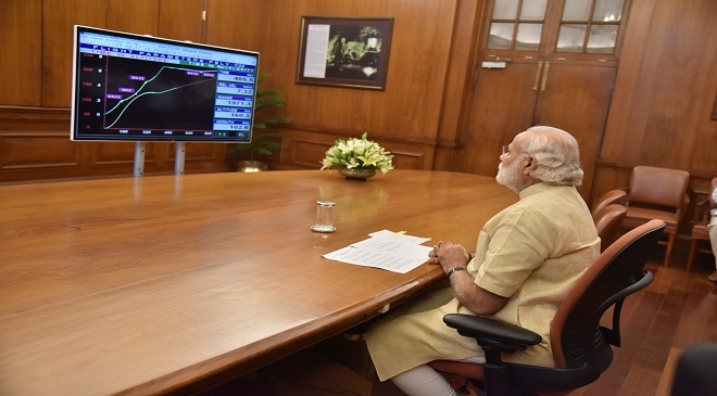 Modi watching government performance