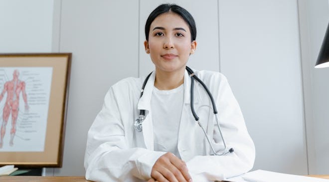 Doctor Patient care in Hospital
