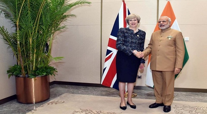 Britain and India condemn terror