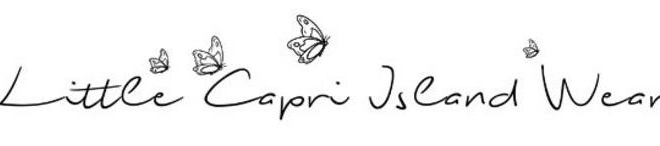 Little Capri Island Wear logo