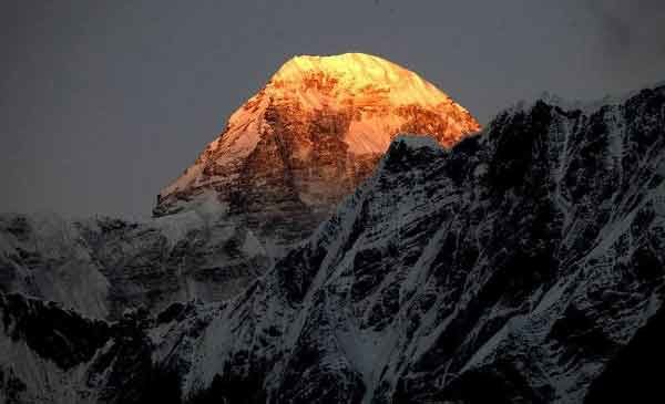 nanda devi sikhar