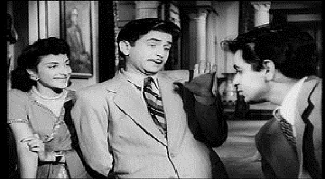 andaz movie raj kapoor dilip kumar nargis