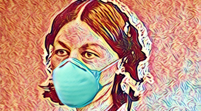 Florence-Nightingale Lady with the Lamp