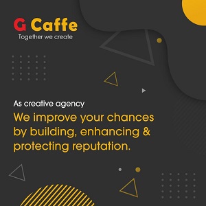 G Caffe for building reputation management branding solutions influencer marketing