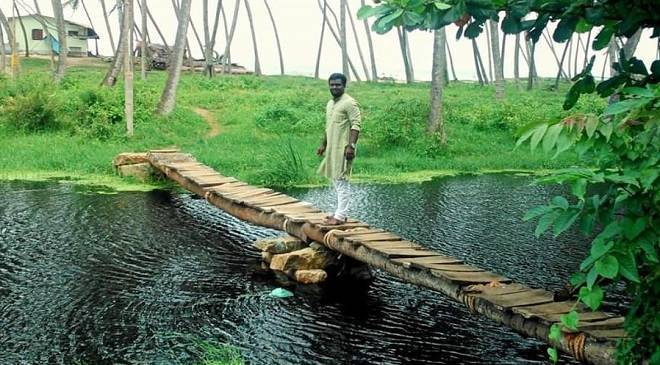 Poovangaparambu village in Kanyakmari Tamil nadu