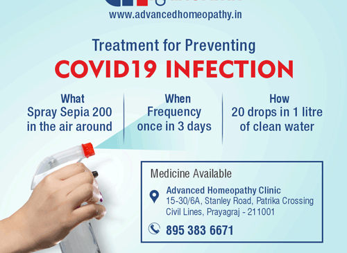Advanced Homeopathy Clinic Treatment for Corona Covid