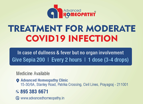 Advanced Homeopathy Clinic Treatment for Corona Covid 19