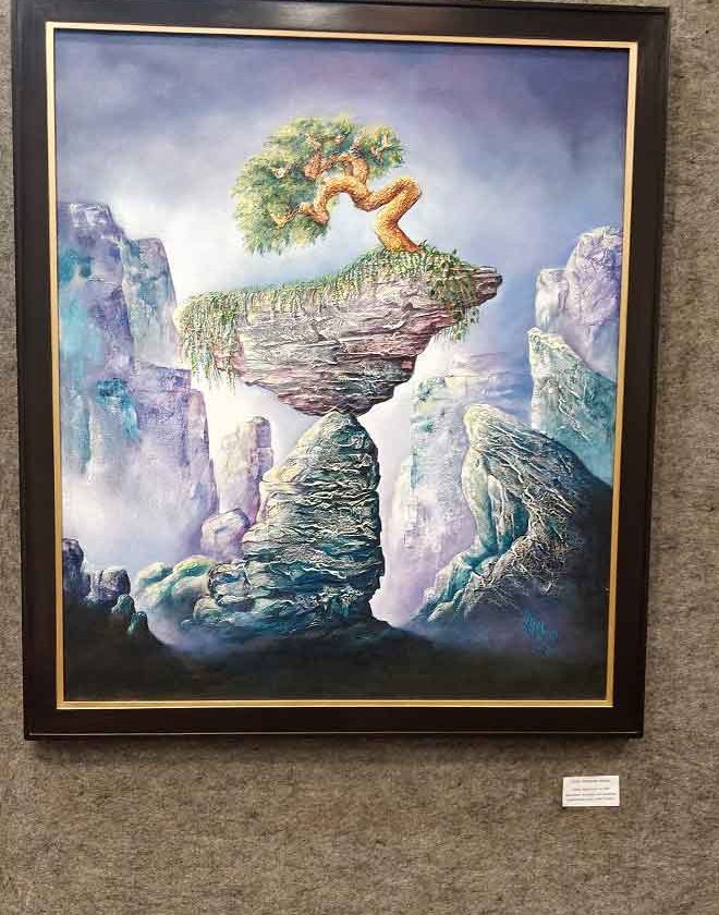 Artwork Painting by Ramesh Rana National Musuem