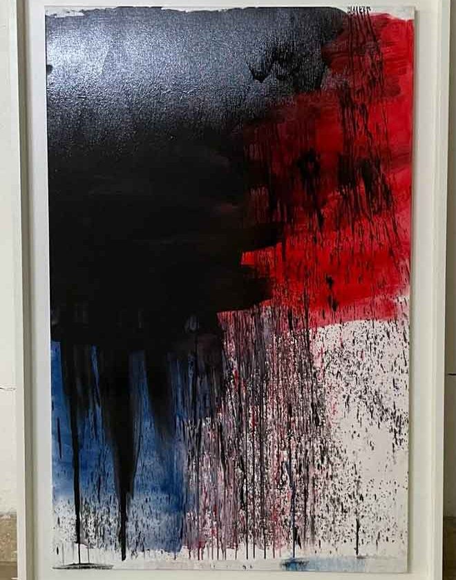 Artwork Painting by Shybham Maalav National Musuem