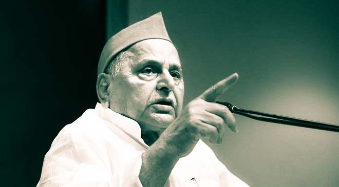 Mulayam Singh Yadav