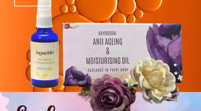 Anti Aging Oil herbal ayurvedic